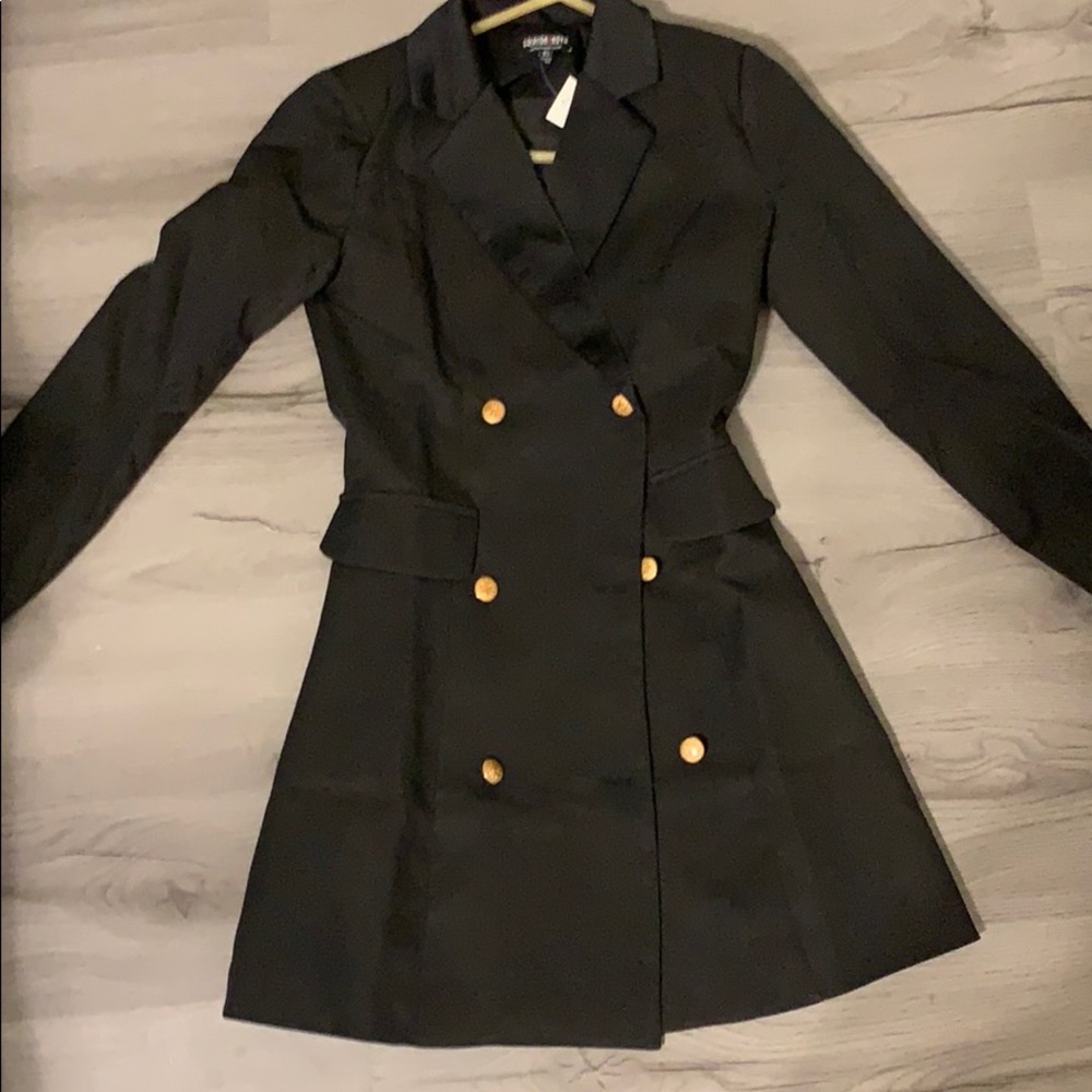 COPY - Black Blazer dress